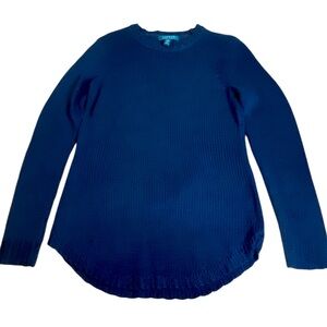 Lauren Ralph Lauren chunky black Pullover Jumper knit sweater women’s size M